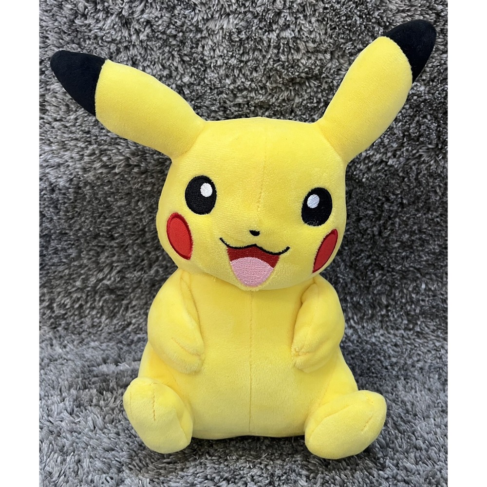 Pikachu Pokémon Plush - Small Snuggly 9 Inch - Officially Licensed - Super Soft